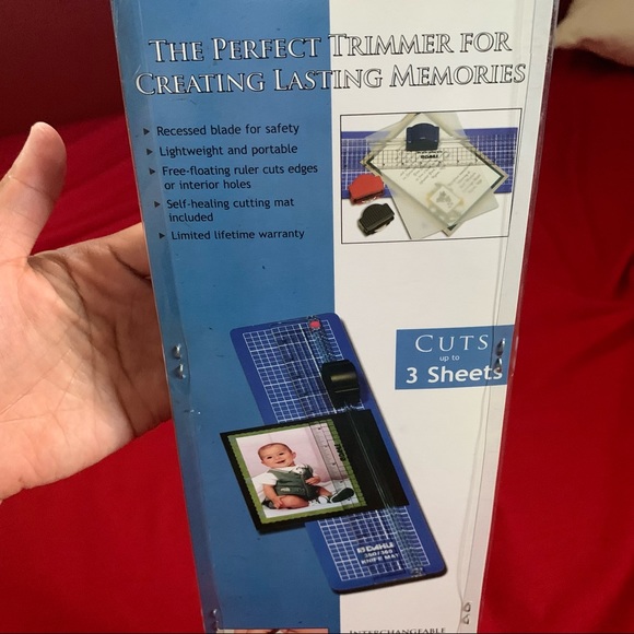 Dahle 360 Trim Ruler Craft Trimmer - Picture 2 of 8